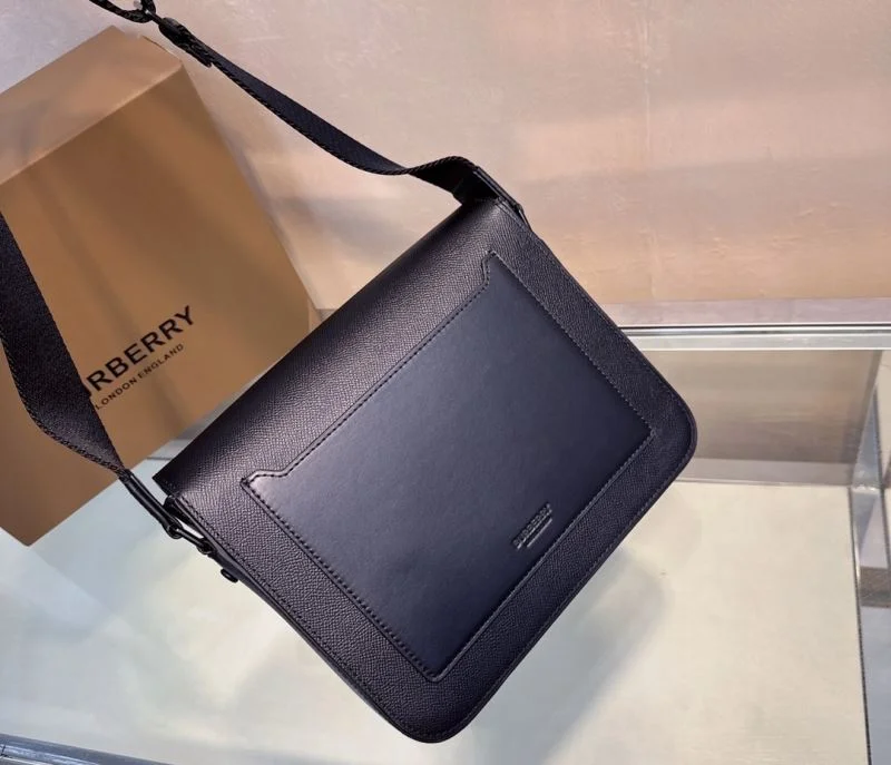 Mens Burberry Satchel Bags Tailored 51612