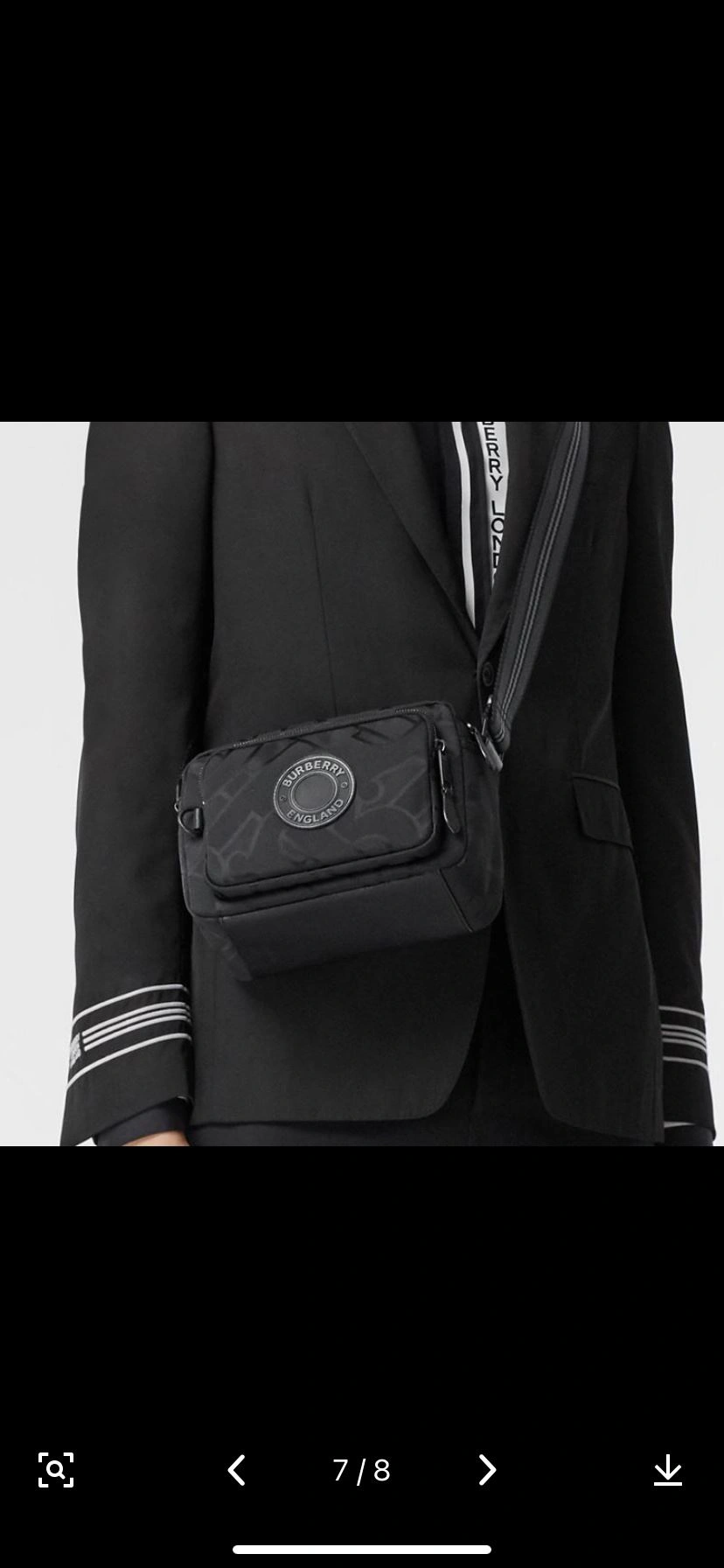 UrbanStyle Mens Burberry Satchel Bags 92256