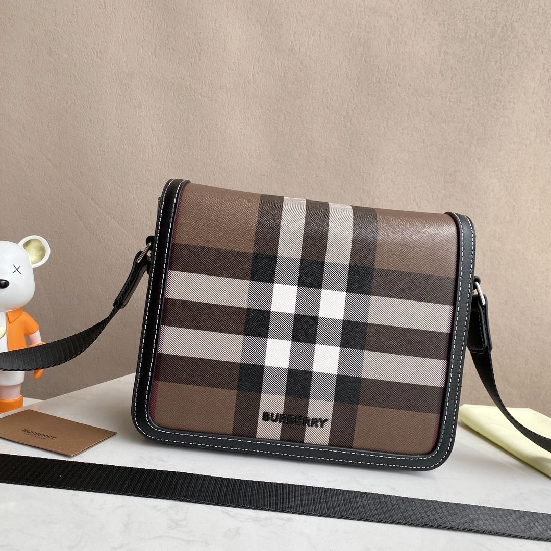 Mens Burberry Satchel Bags Lightweight 92299