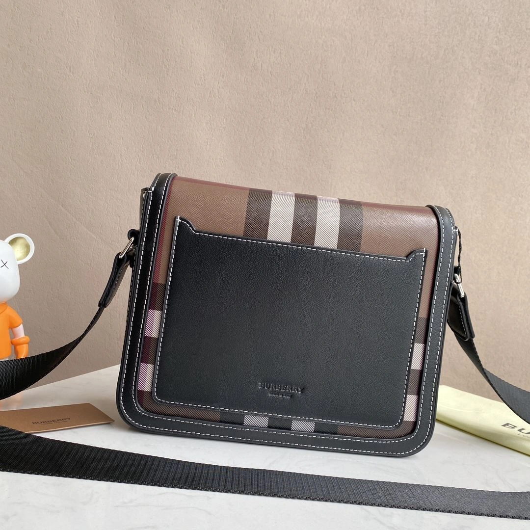 Mens Burberry Satchel Bags Lightweight 92299