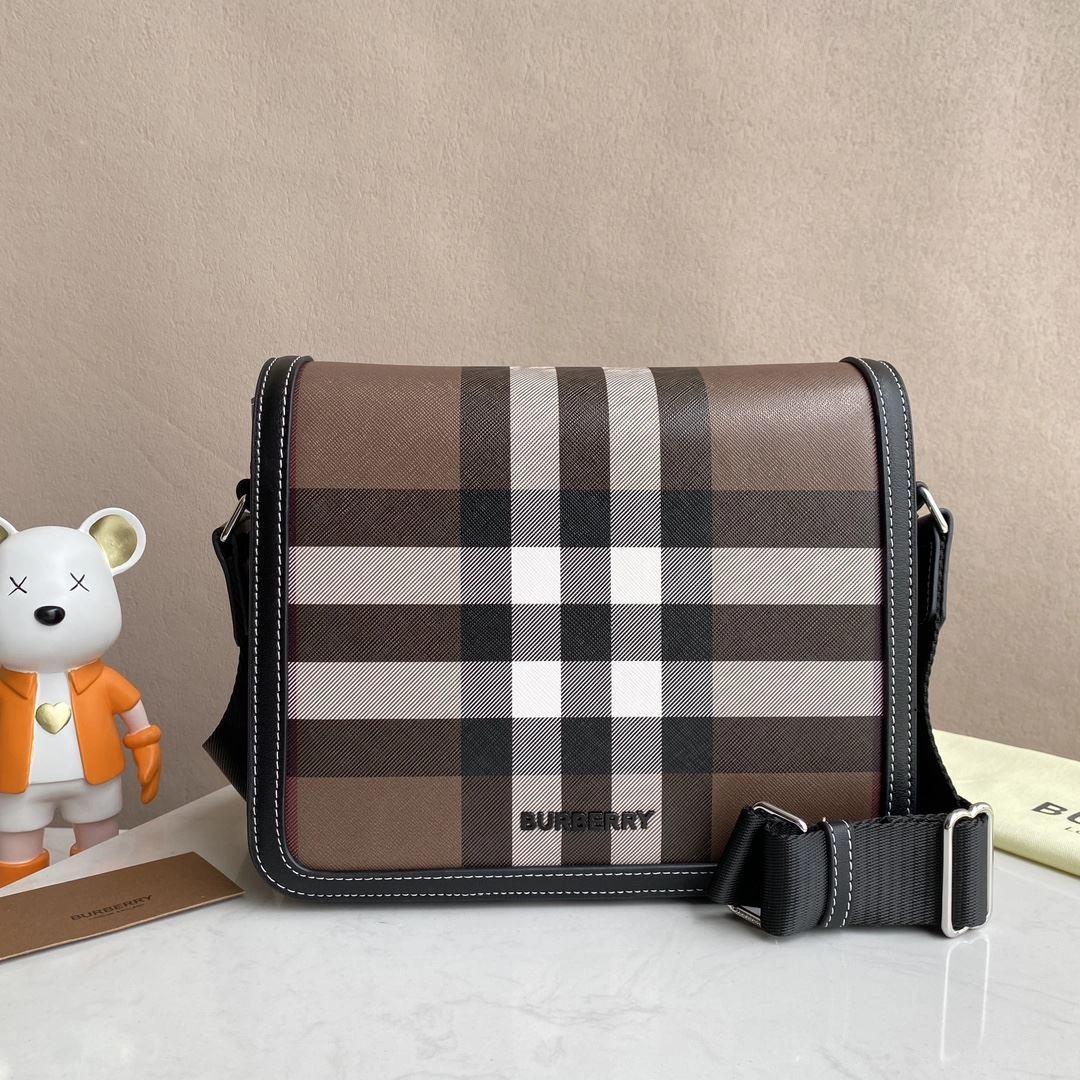 Mens Burberry Satchel Bags Lightweight 92299