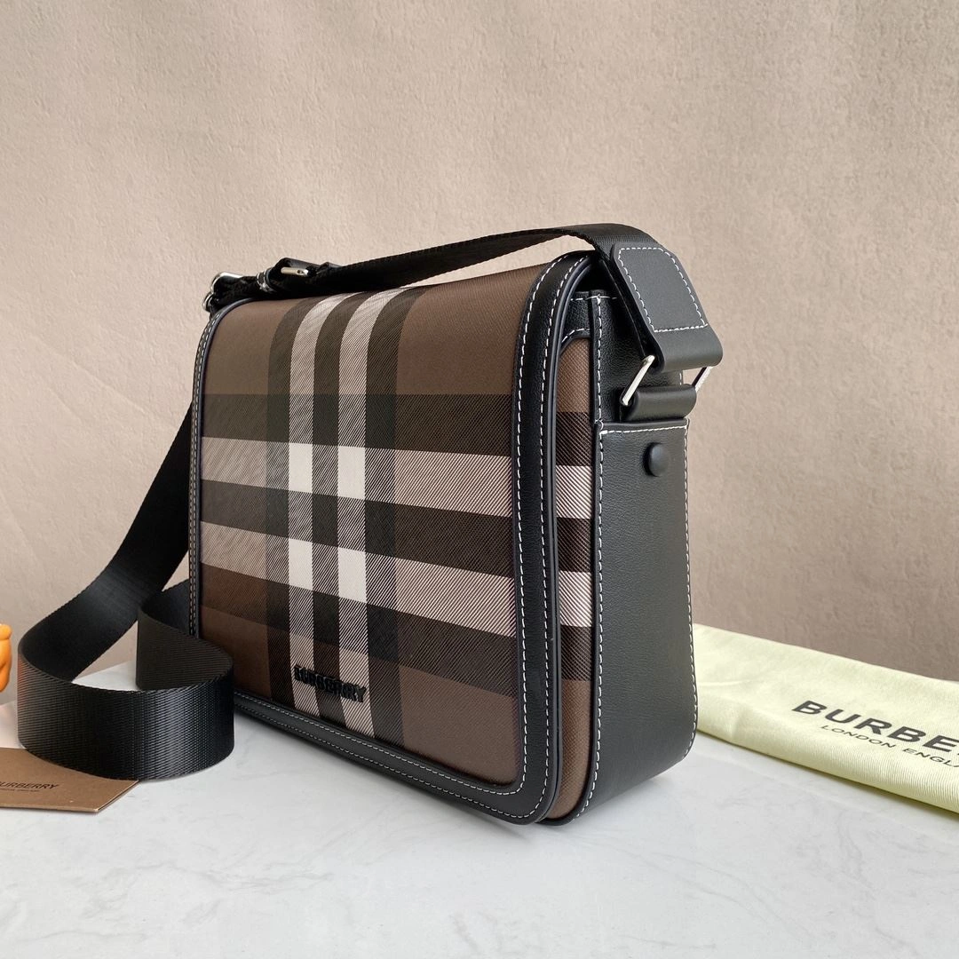 Mens Burberry Satchel Bags Lightweight 92299