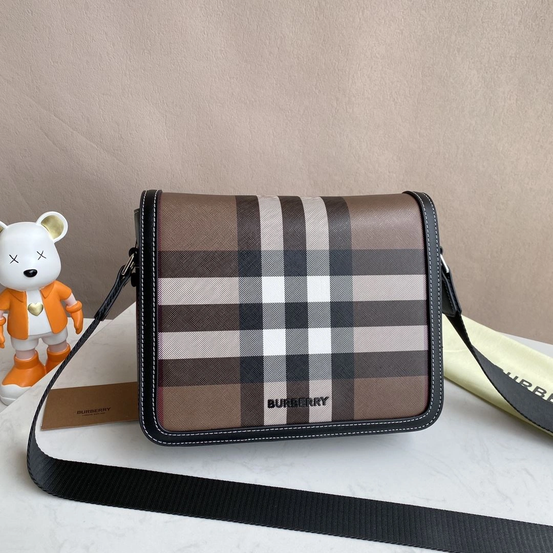Mens Burberry Satchel Bags Lightweight 92299
