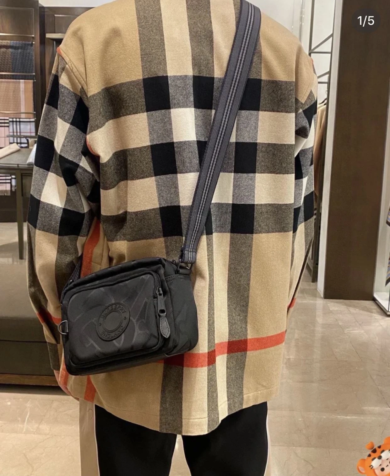 Mens Burberry Satchel Bags Unique 92245