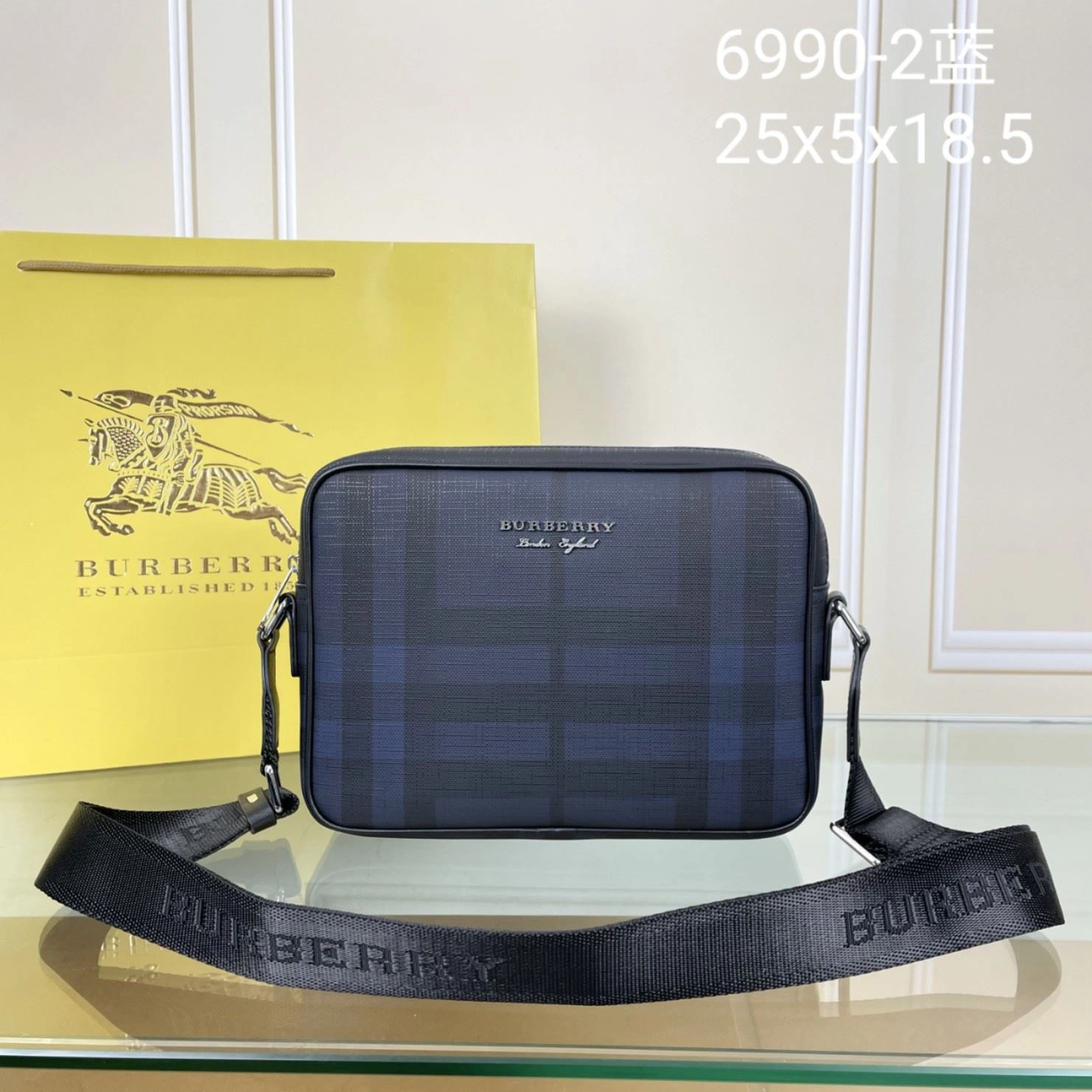 Efficient Mens Burberry Satchel Bags 92294