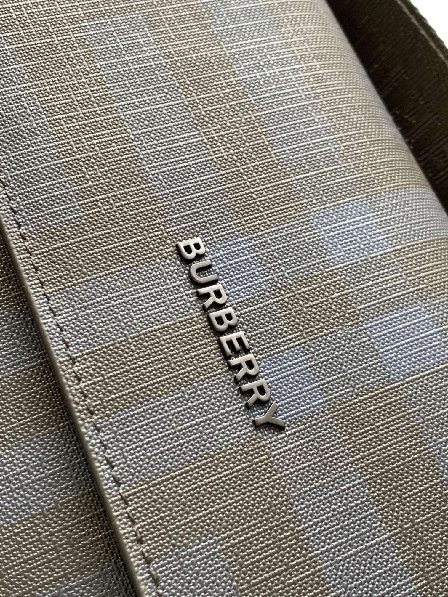 Mens Burberry Satchel Bags Stretchable 92236