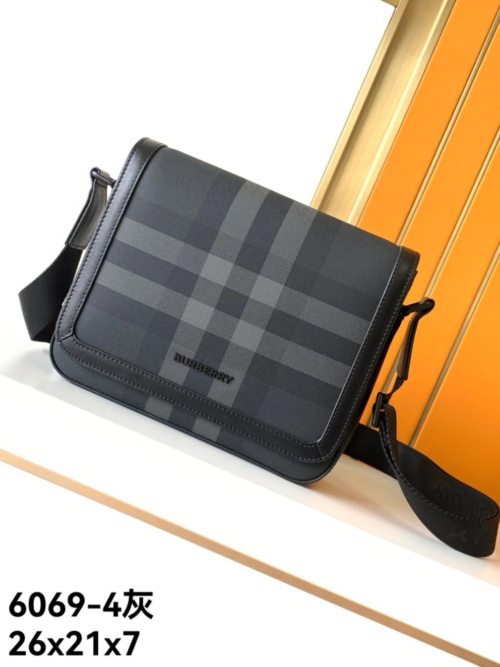 Mens Burberry Satchel Bags Neat 92235