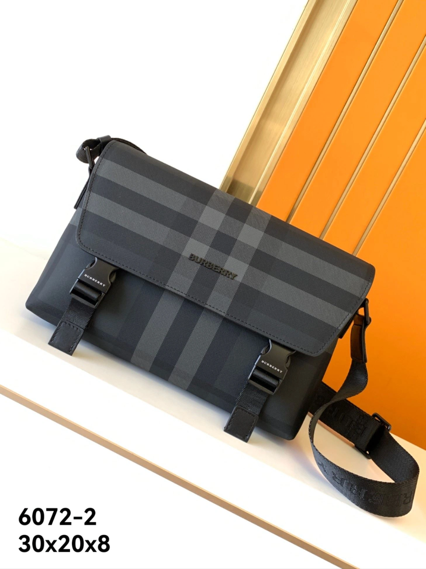 Mens Burberry Satchel Bags GoodFit 92232