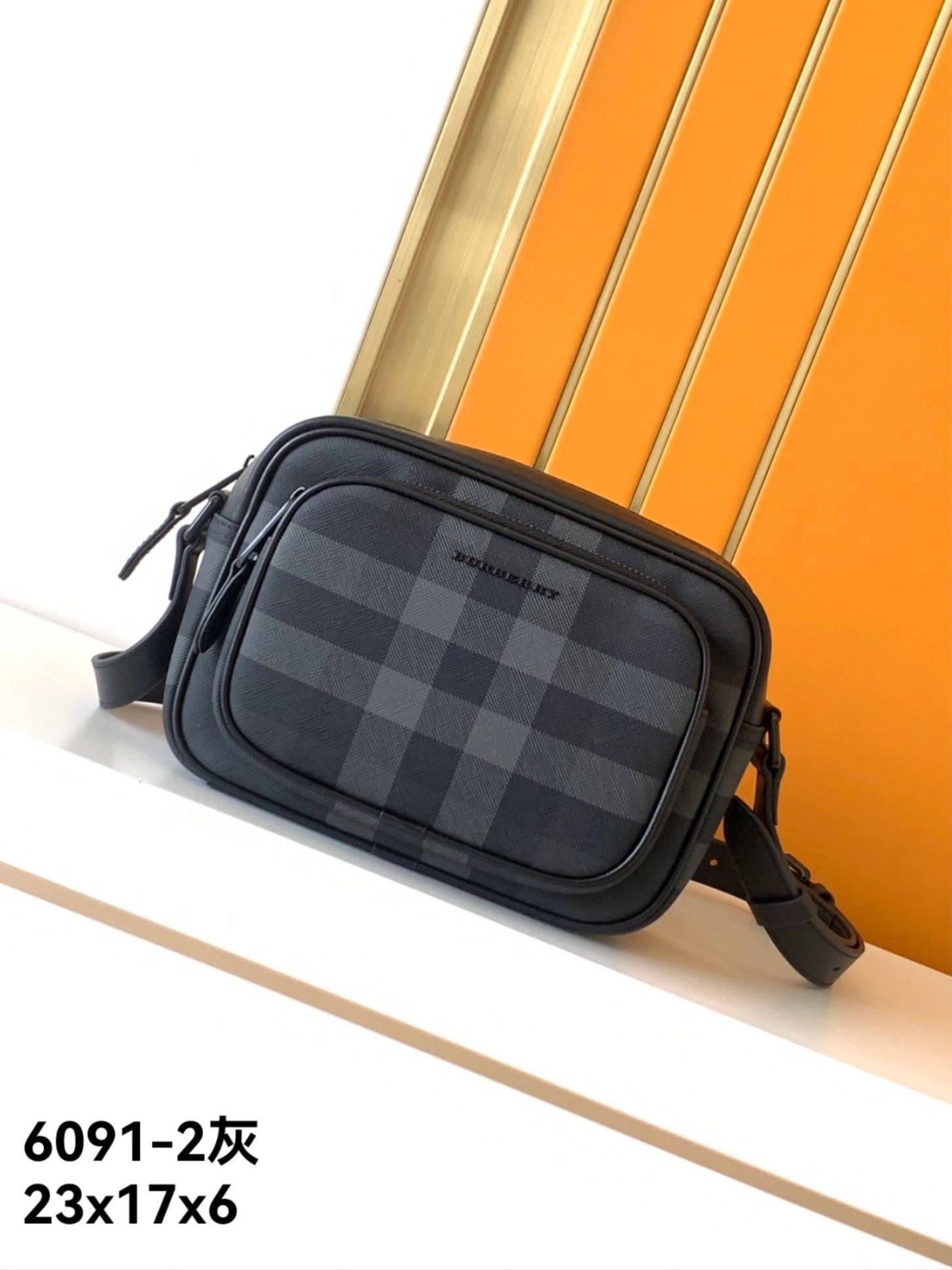 WellDesigned Mens Burberry Satchel Bags 92259