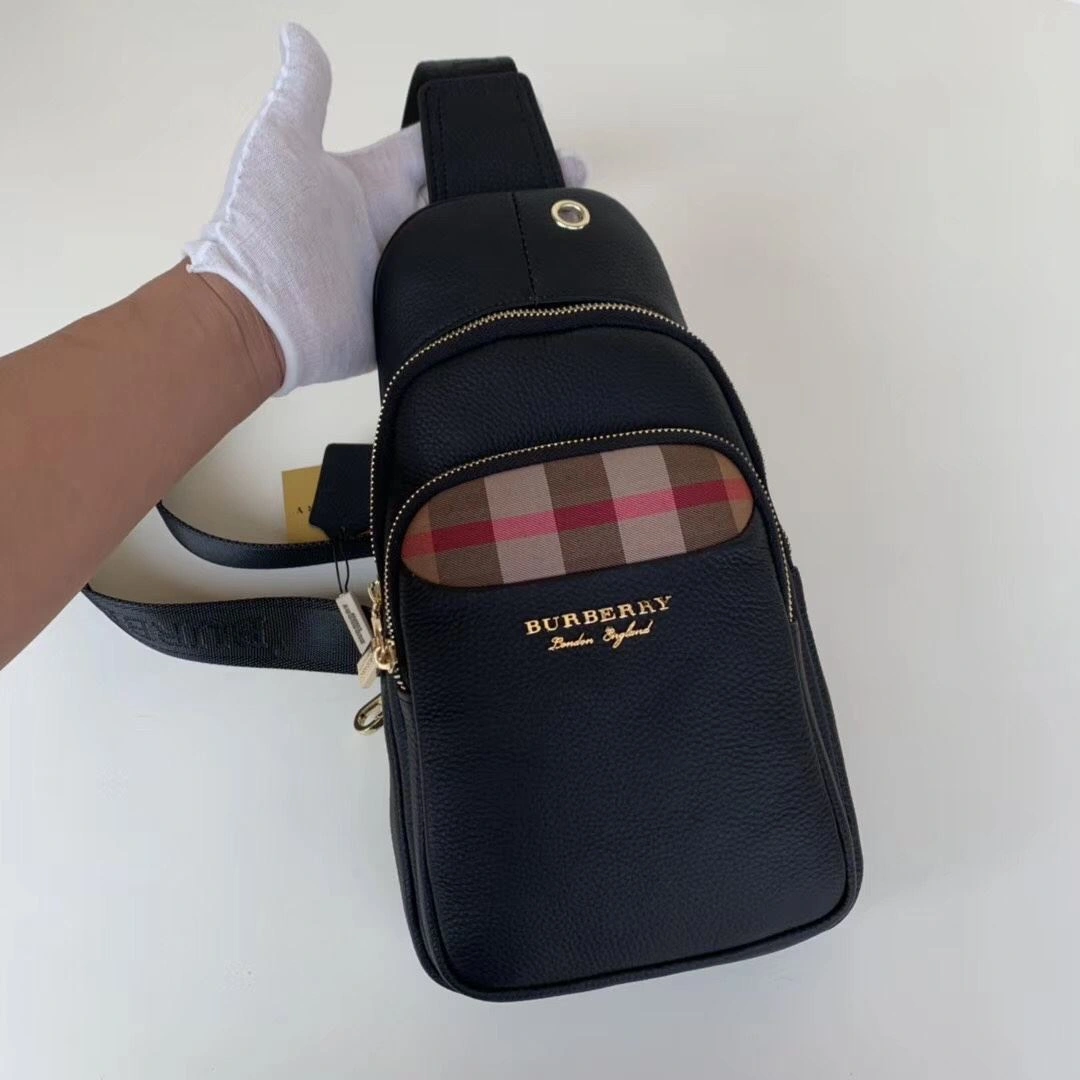 Casual Mens Burberry Waist Chest Packs 93249