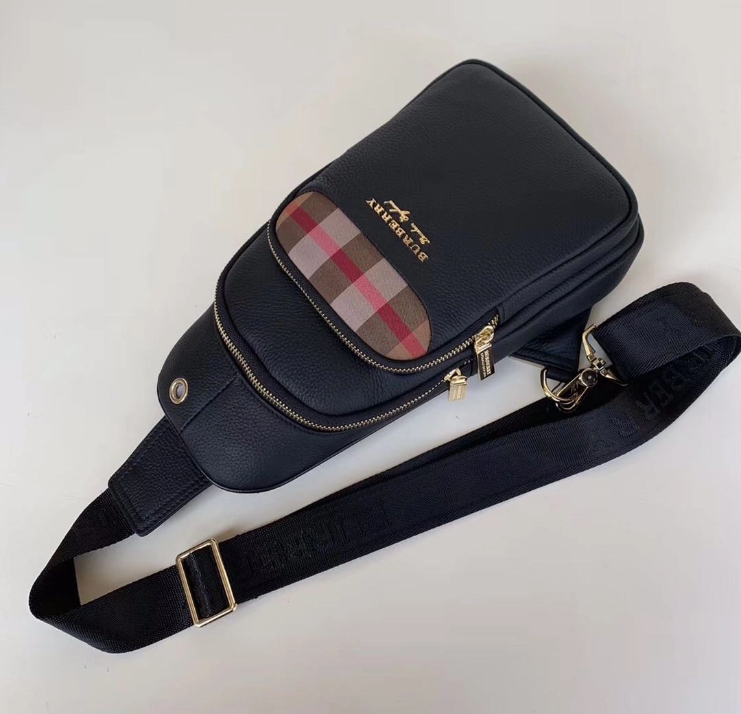 Casual Mens Burberry Waist Chest Packs 93249