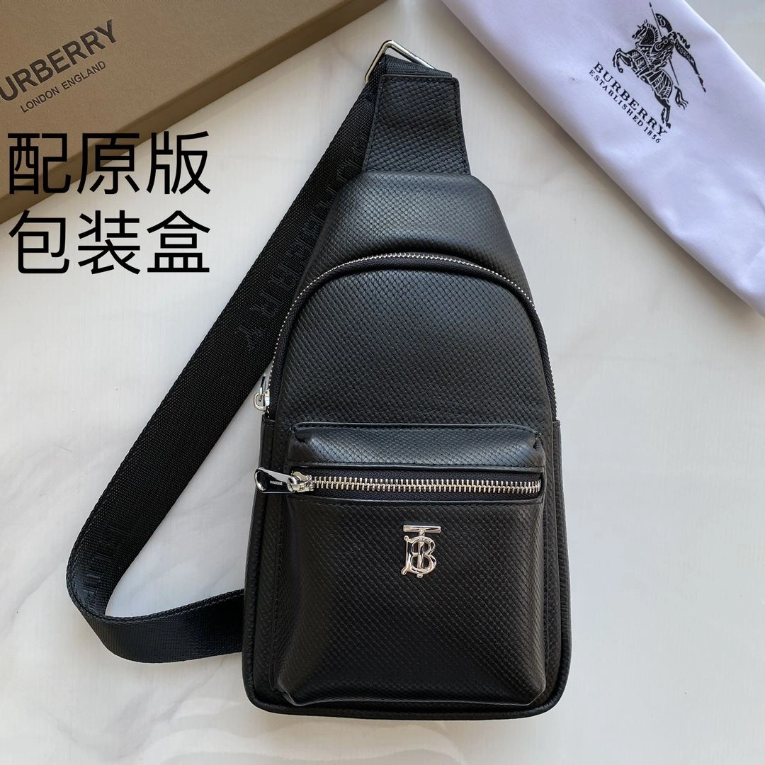 Mens Burberry Waist Chest Packs Chic 93273