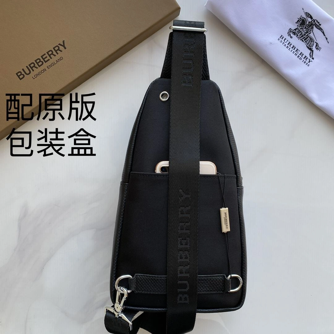 Mens Burberry Waist Chest Packs Chic 93273