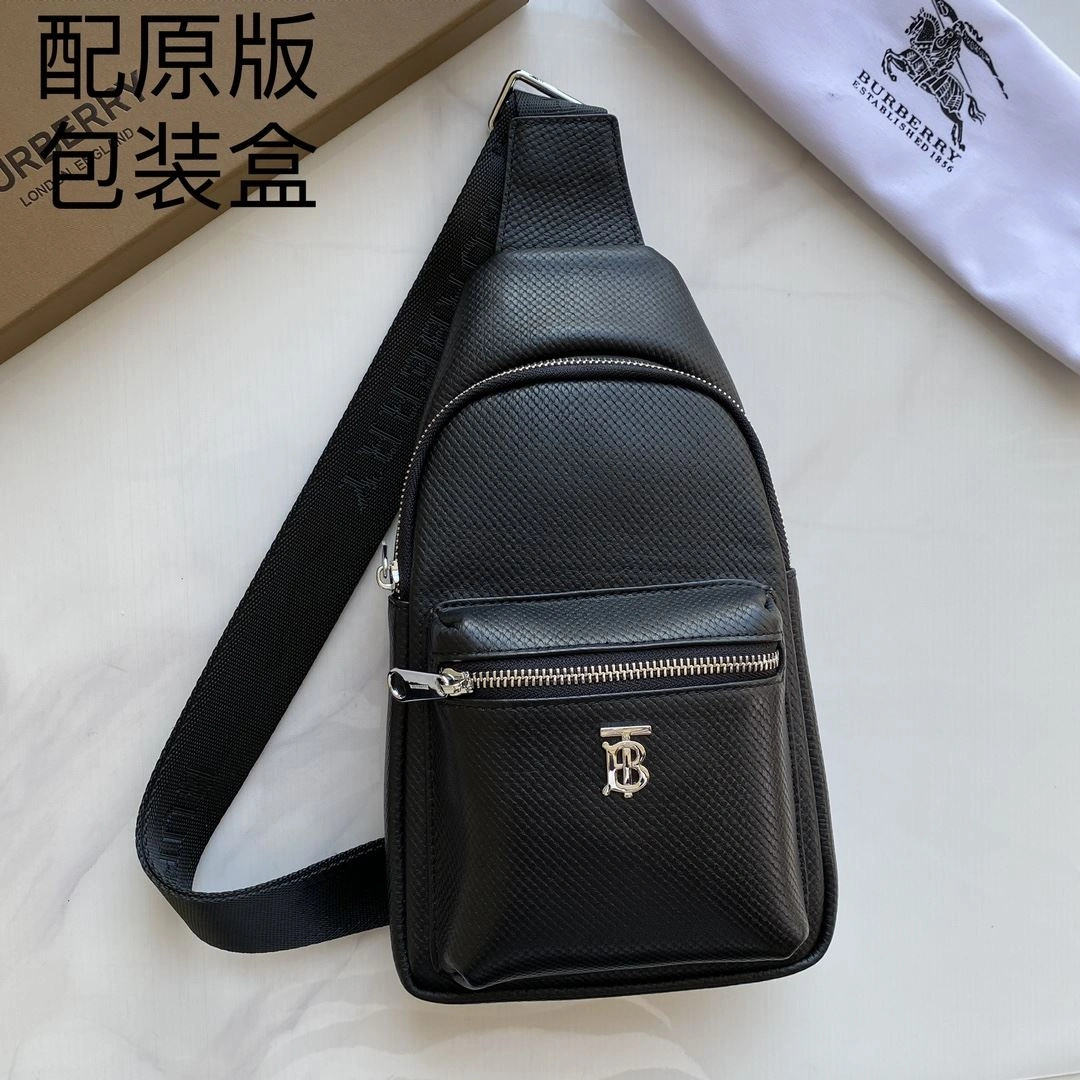 Mens Burberry Waist Chest Packs Chic 93273