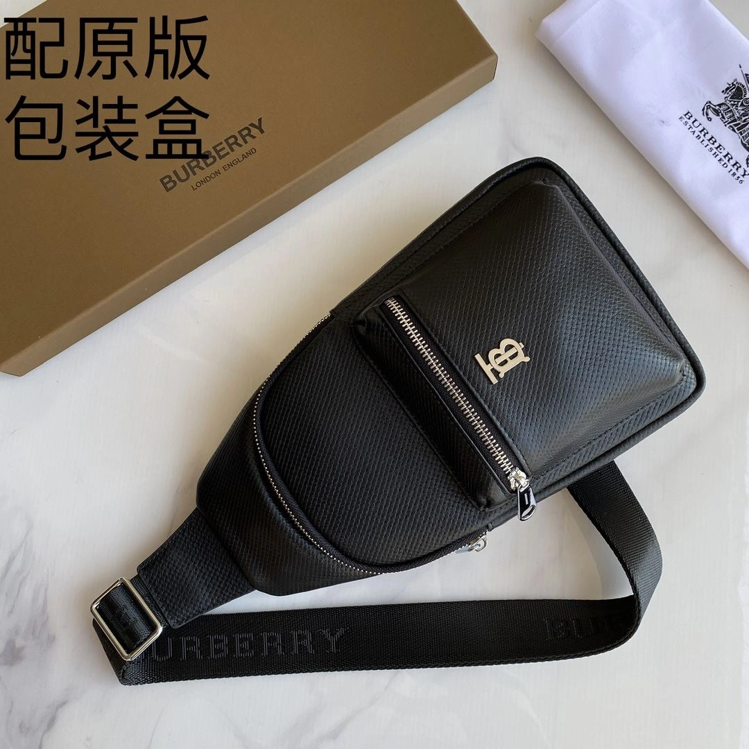 Mens Burberry Waist Chest Packs Chic 93273