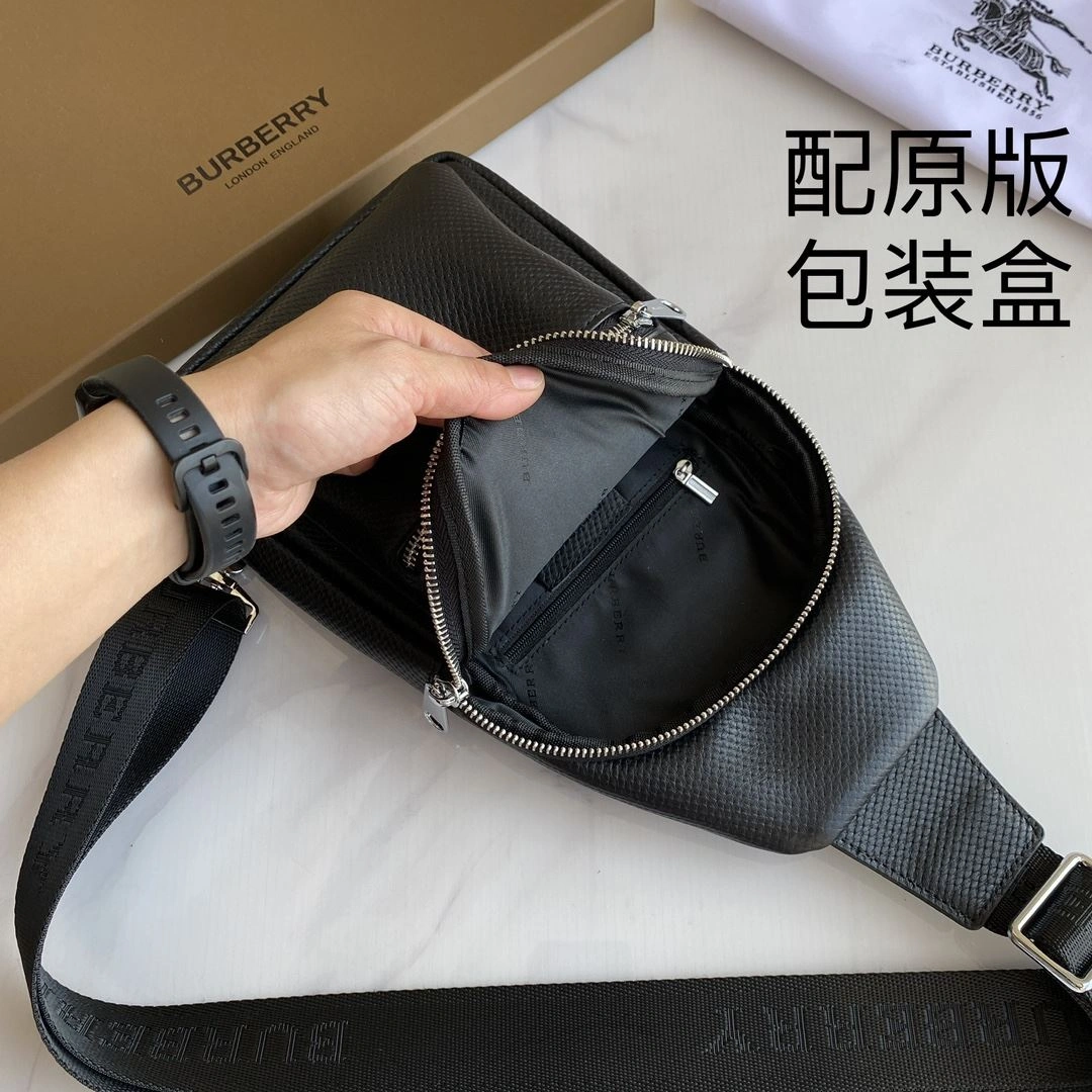 Mens Burberry Waist Chest Packs Chic 93273