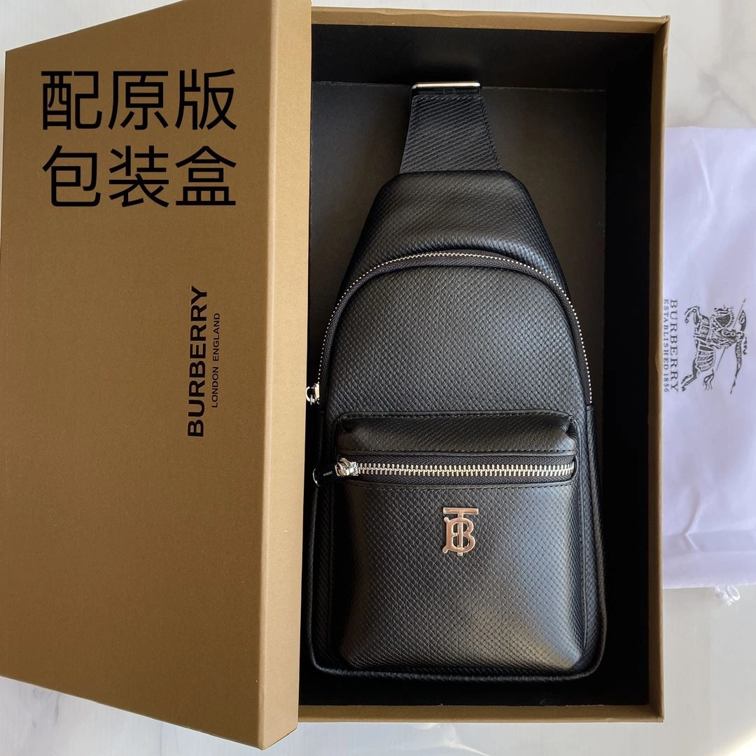 Mens Burberry Waist Chest Packs Chic 93273