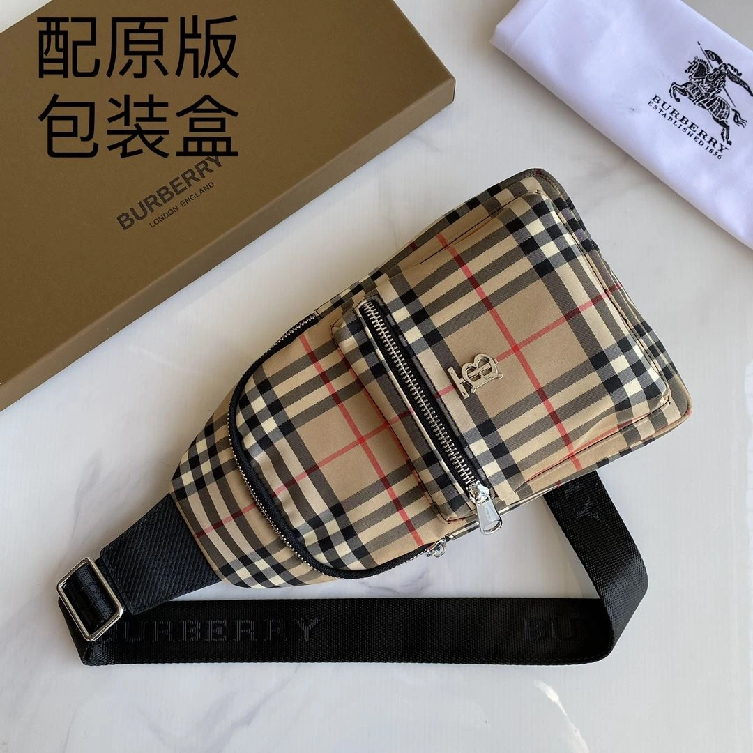 Mens Burberry Waist Chest Packs RelaxedFit 93243