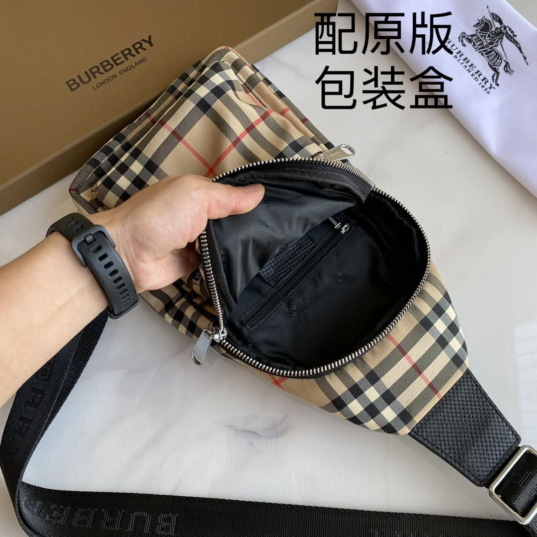 Mens Burberry Waist Chest Packs RelaxedFit 93243