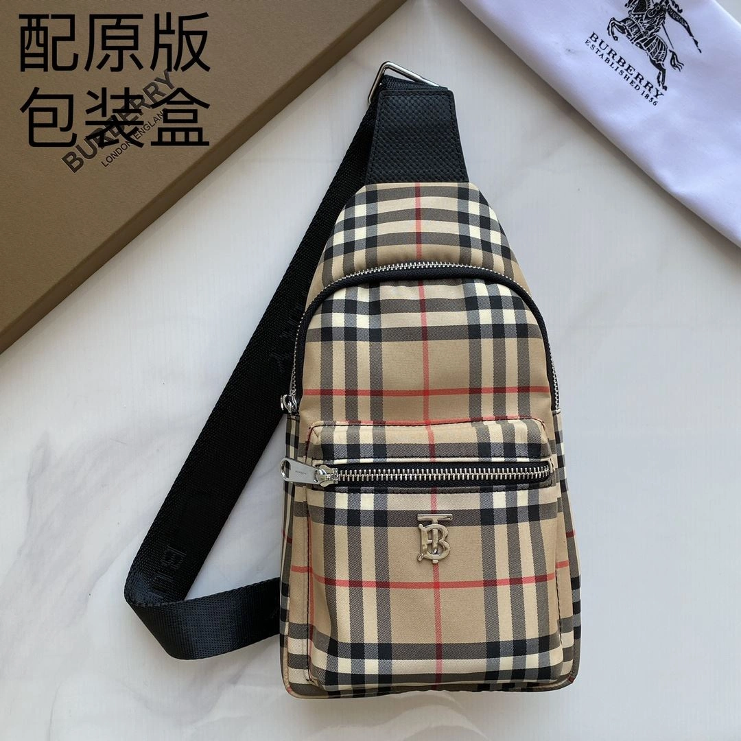 Mens Burberry Waist Chest Packs RelaxedFit 93243