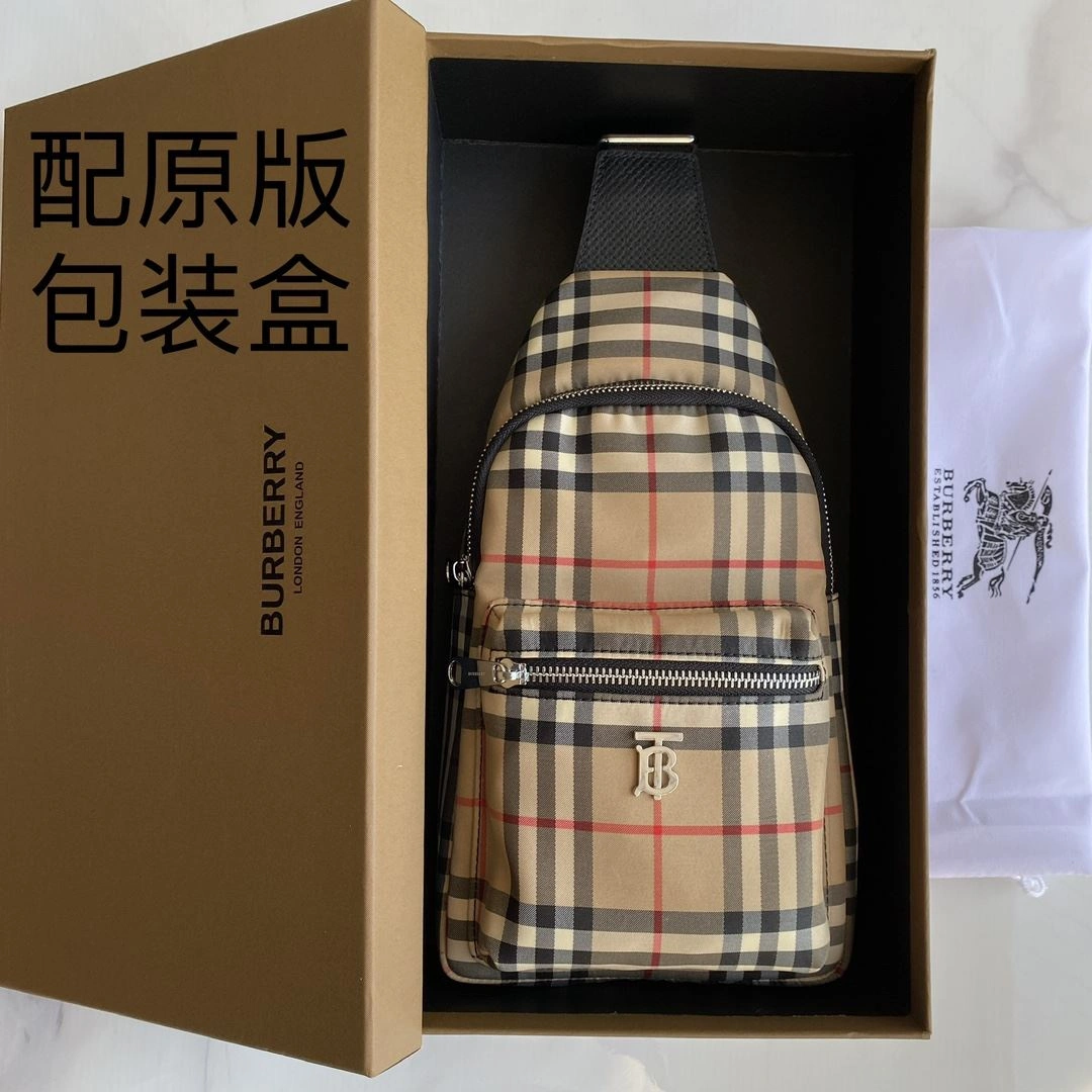 Mens Burberry Waist Chest Packs RelaxedFit 93243