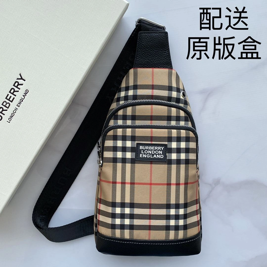 Mens Burberry Waist Chest Packs Attractive 93239