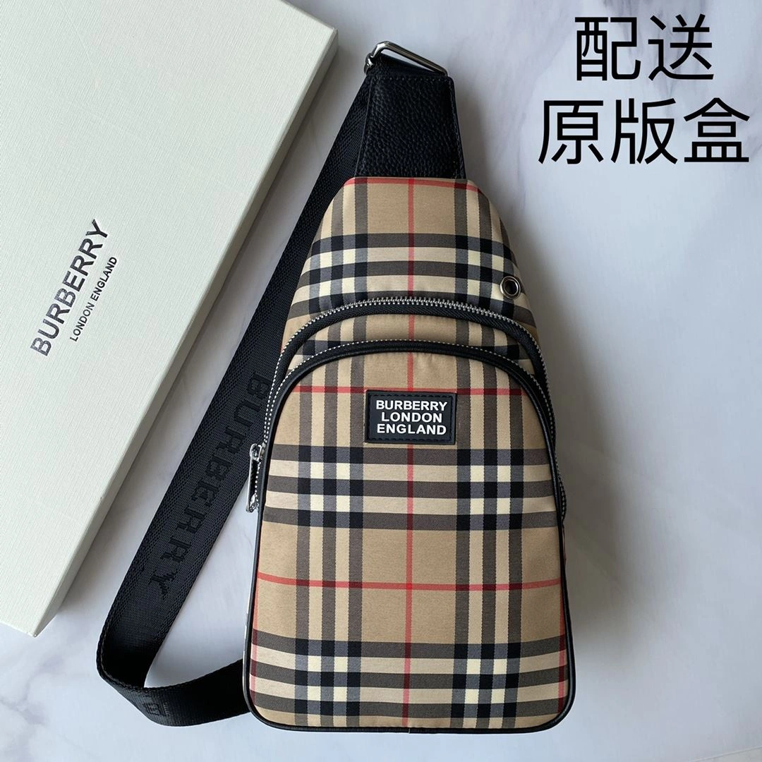 Original Mens Burberry Waist Chest Packs 93272