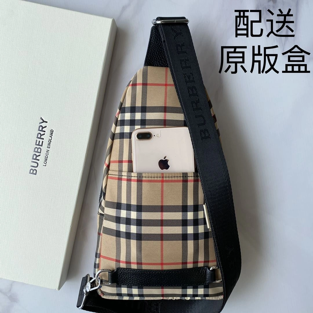 Original Mens Burberry Waist Chest Packs 93272