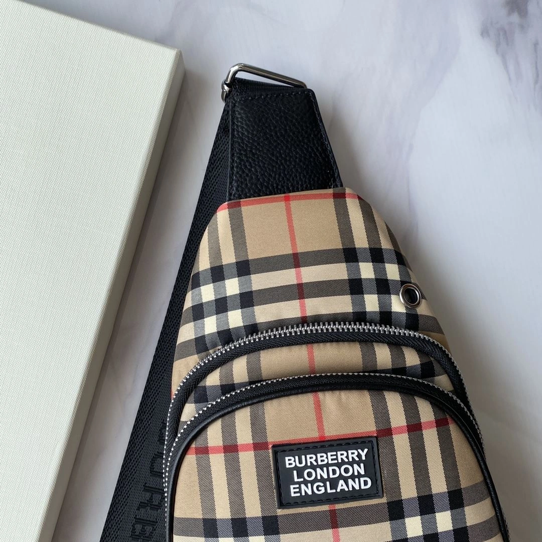 Original Mens Burberry Waist Chest Packs 93272
