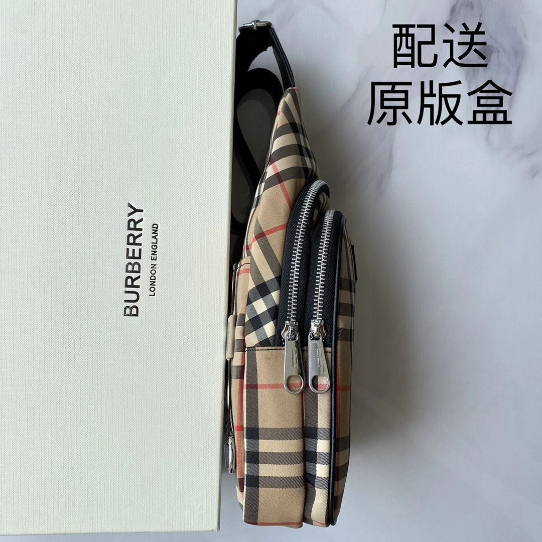 Original Mens Burberry Waist Chest Packs 93272