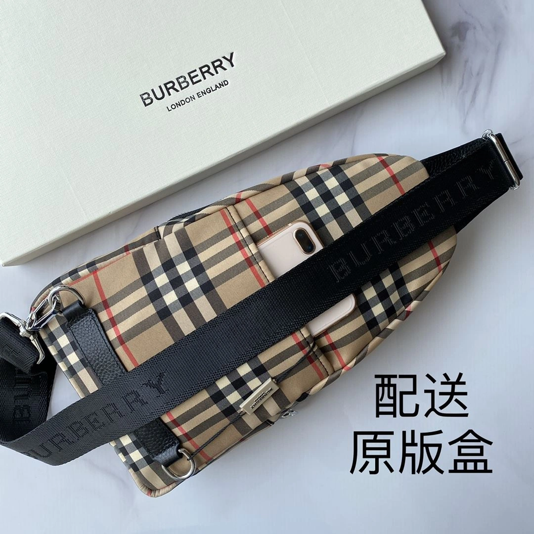 Original Mens Burberry Waist Chest Packs 93272