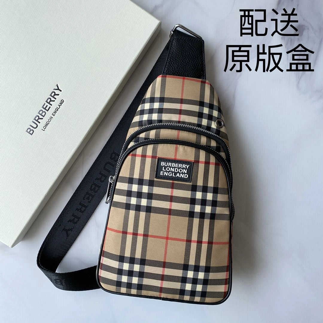 Original Mens Burberry Waist Chest Packs 93272