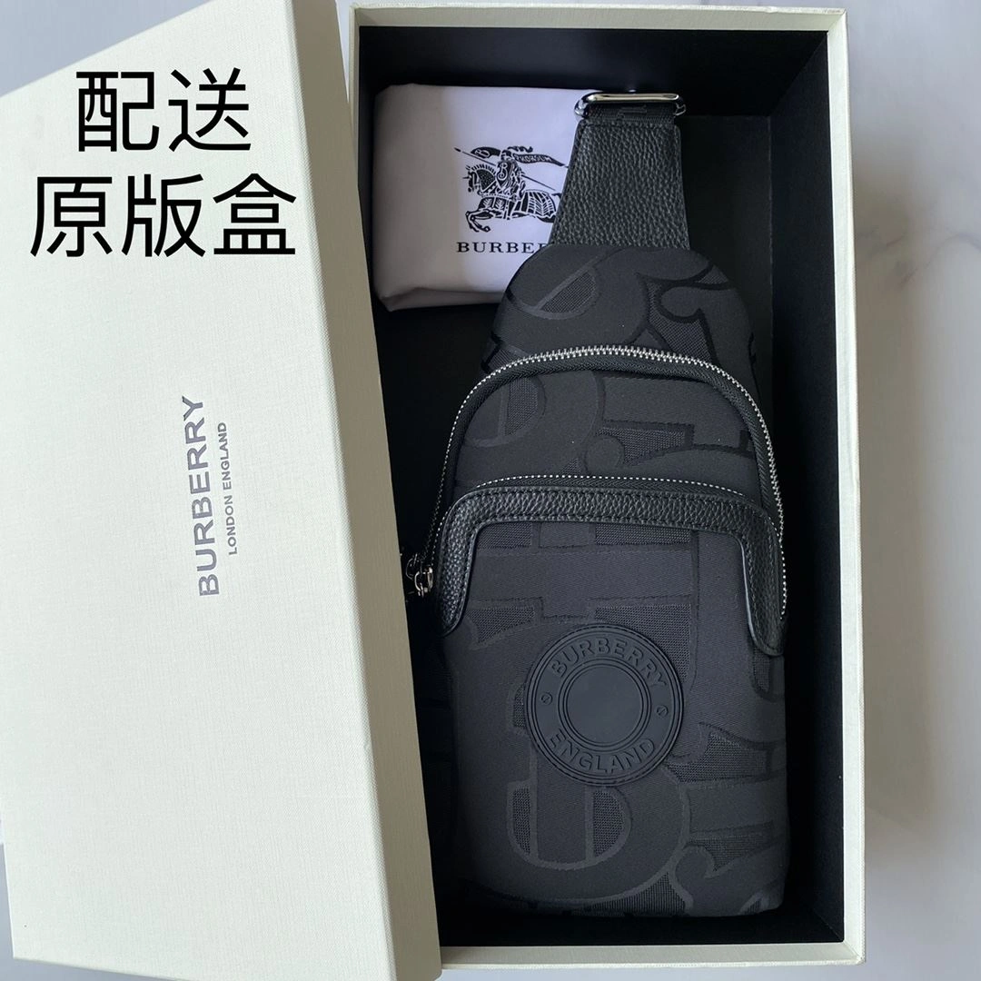 Mens Burberry Waist Chest Packs Lightweight 93242