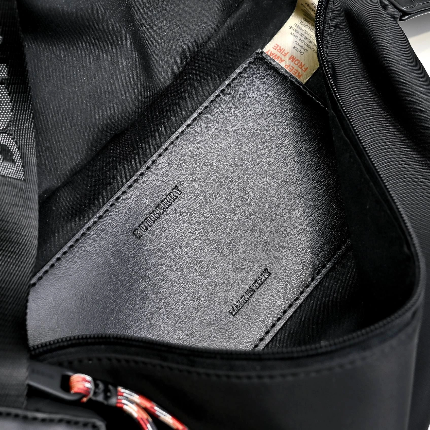 Mens Burberry Waist Chest Packs Practical 93231