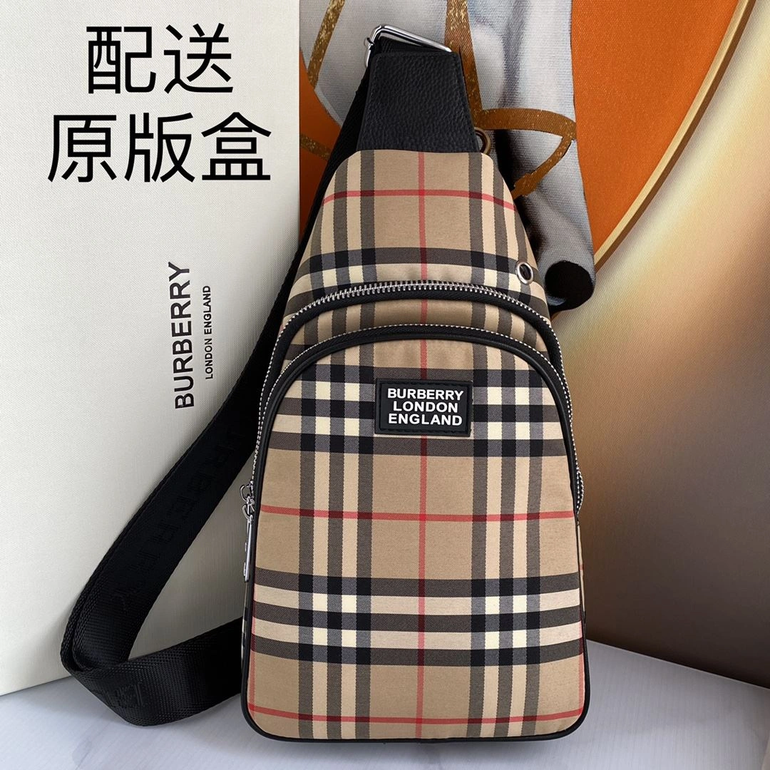 Mens Burberry Waist Chest Packs Unique 93261