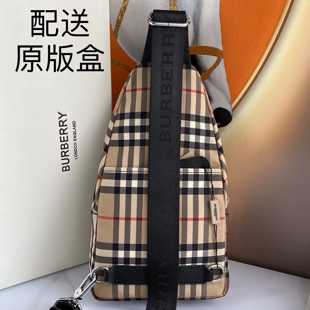 Mens Burberry Waist Chest Packs Unique 93261