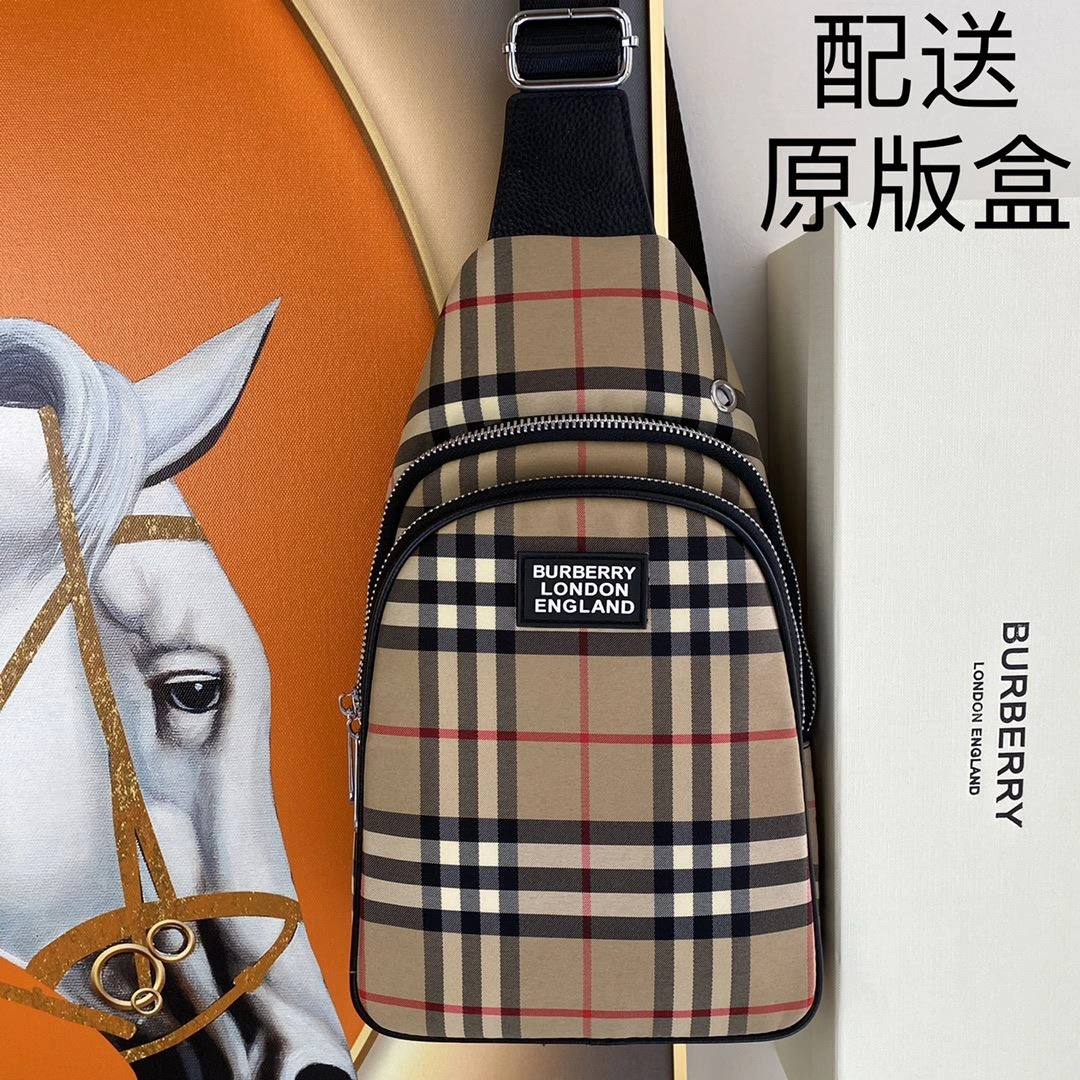 Mens Burberry Waist Chest Packs Unique 93261