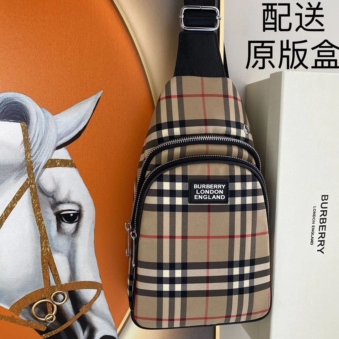 Mens Burberry Waist Chest Packs Unique 93261