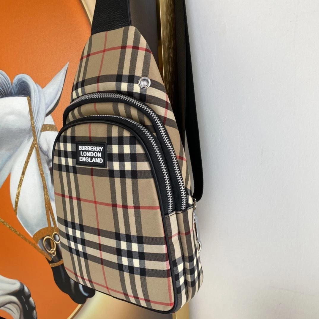 Mens Burberry Waist Chest Packs Unique 93261