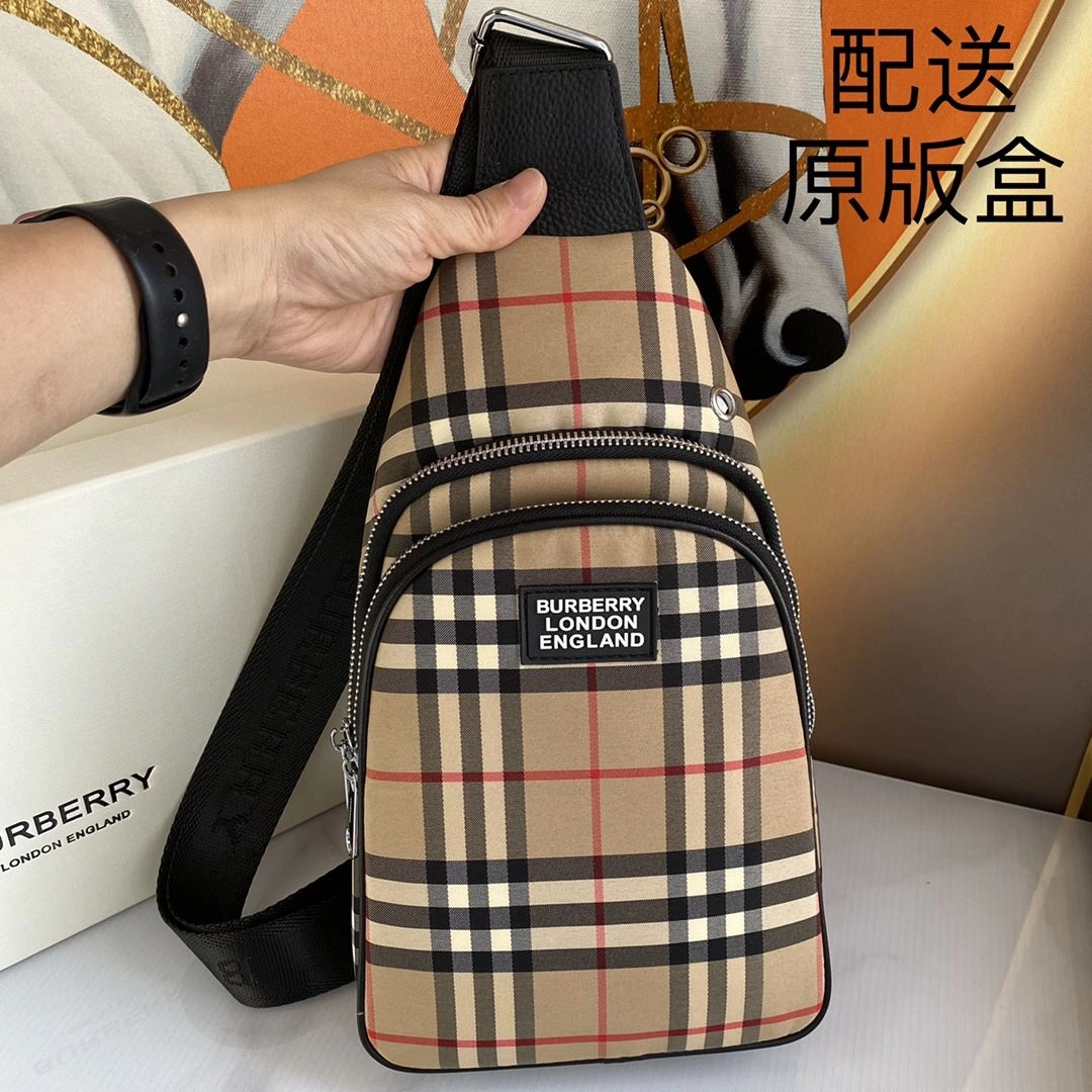 Mens Burberry Waist Chest Packs Unique 93261