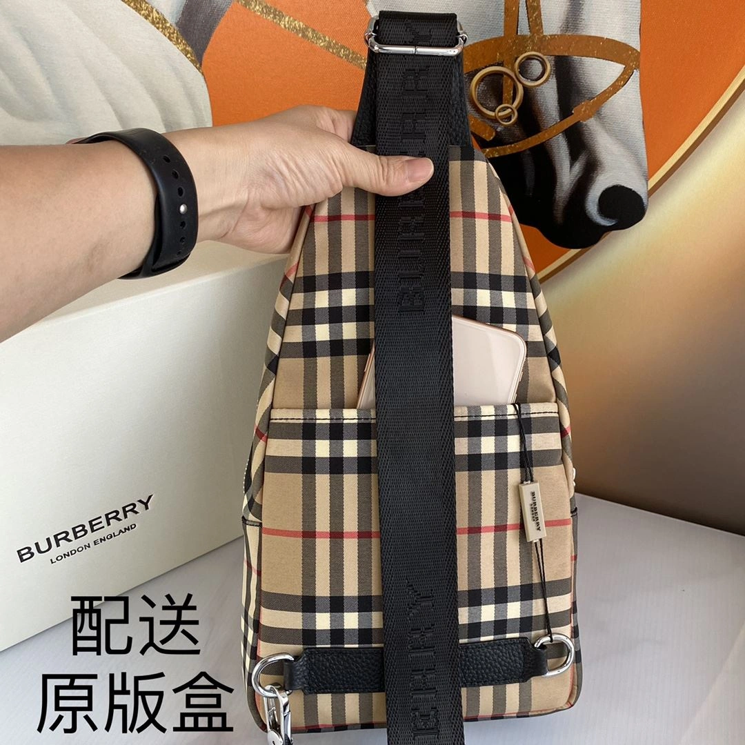 Mens Burberry Waist Chest Packs Unique 93261