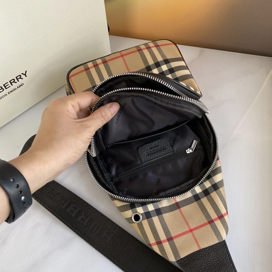 Mens Burberry Waist Chest Packs Unique 93261