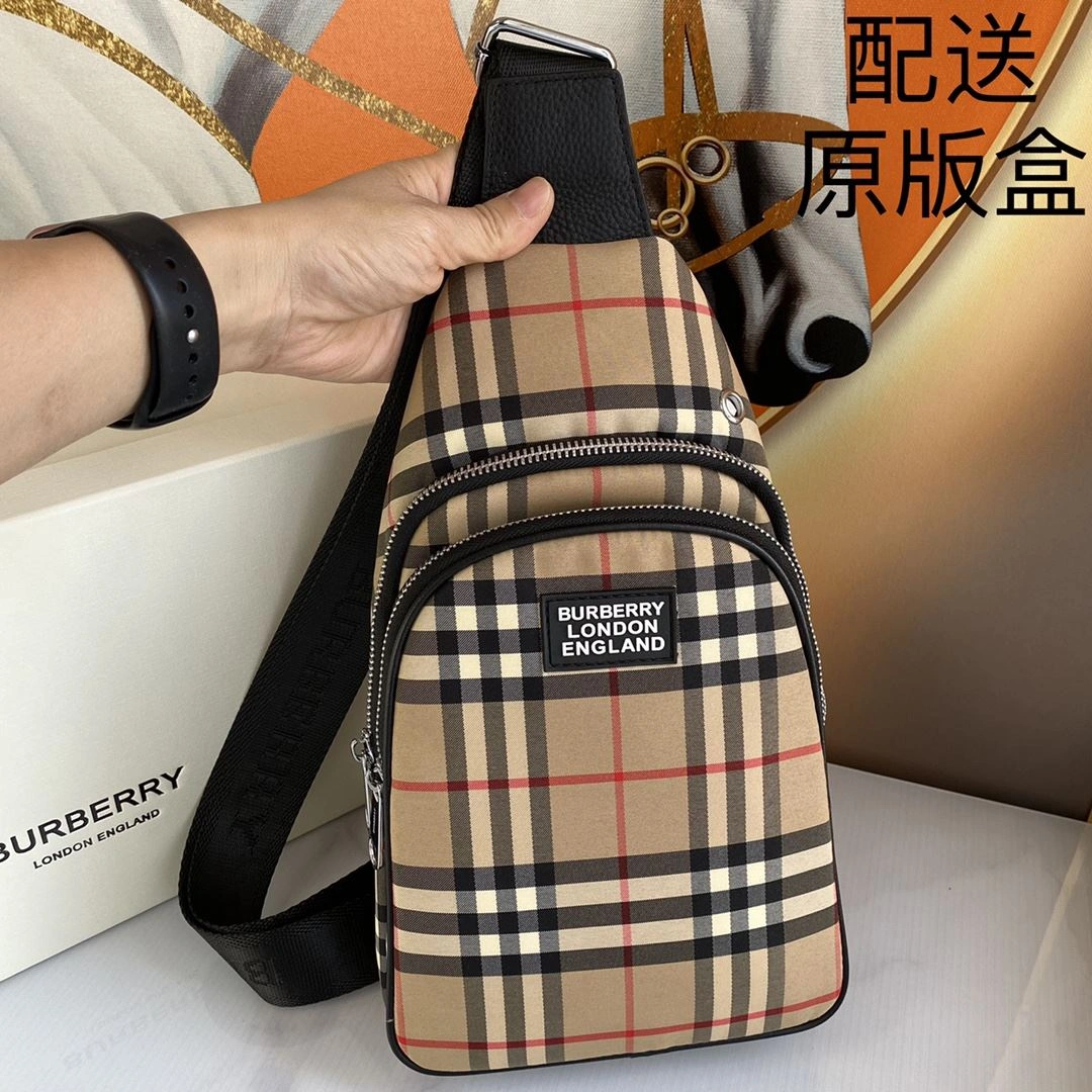 Mens Burberry Waist Chest Packs Unique 93261