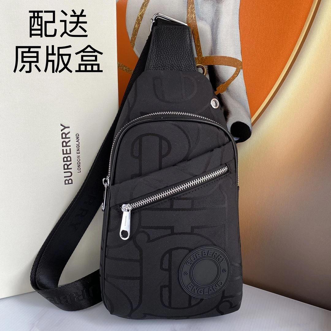 Mens Burberry Waist Chest Packs TimelessDesign 93310