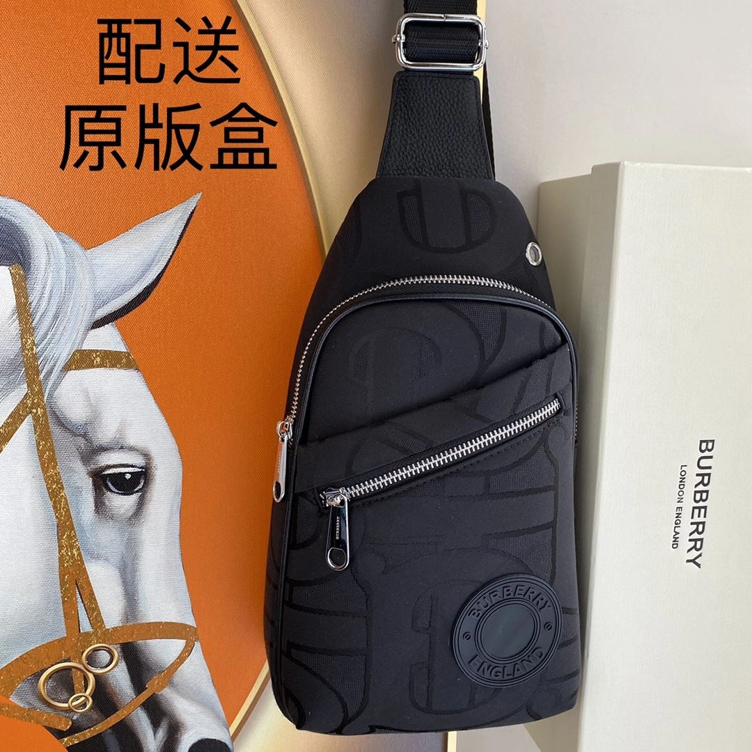 Mens Burberry Waist Chest Packs TimelessDesign 93310