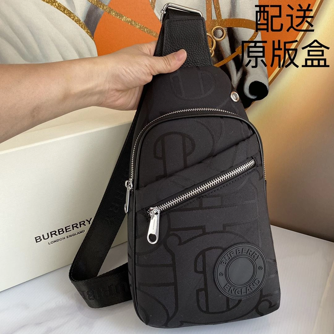 Mens Burberry Waist Chest Packs TimelessDesign 93310