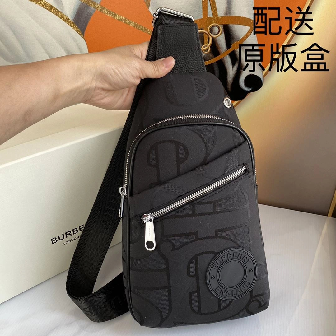Mens Burberry Waist Chest Packs TimelessDesign 93310