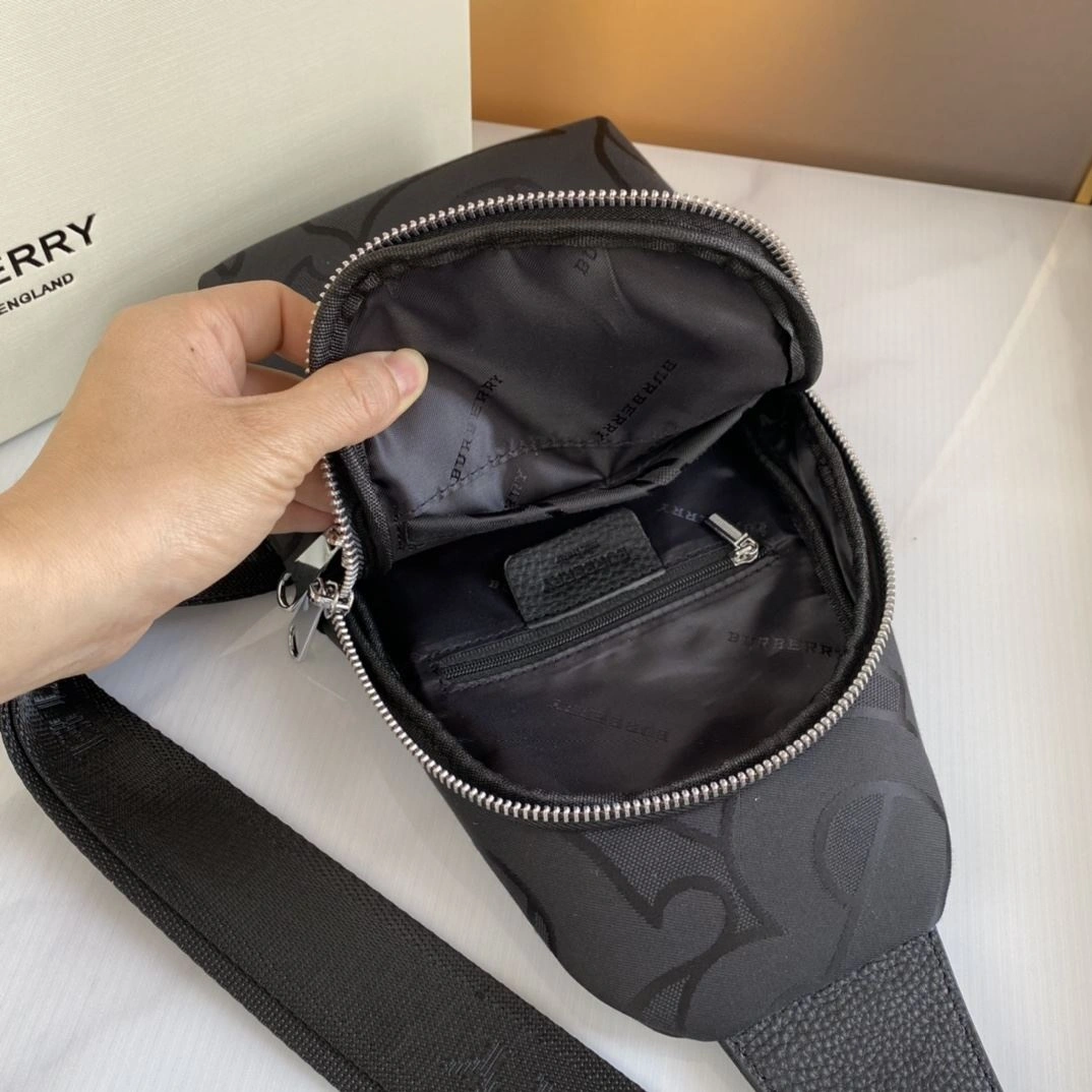 Mens Burberry Waist Chest Packs Minimalist 93225
