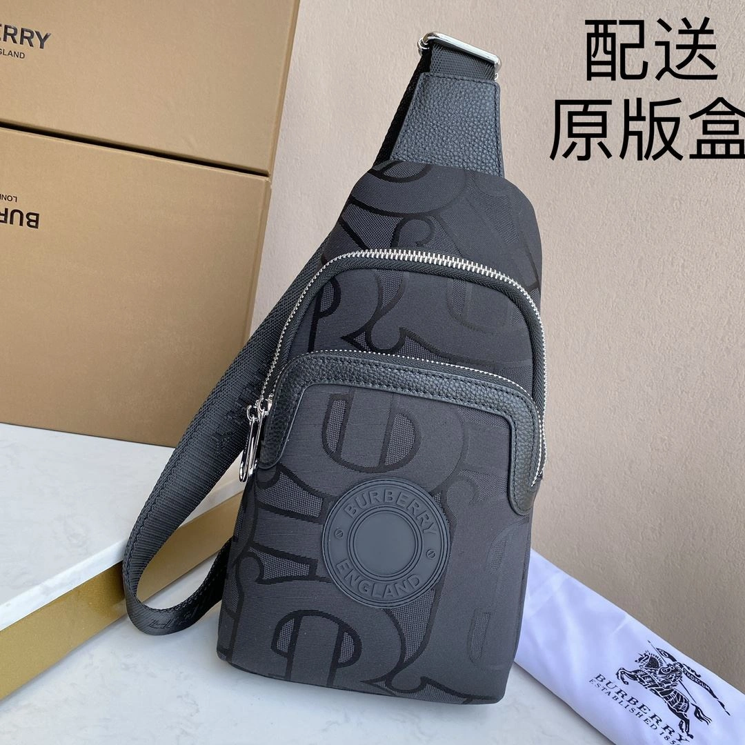 FreshLook Mens Burberry Waist Chest Packs 92219