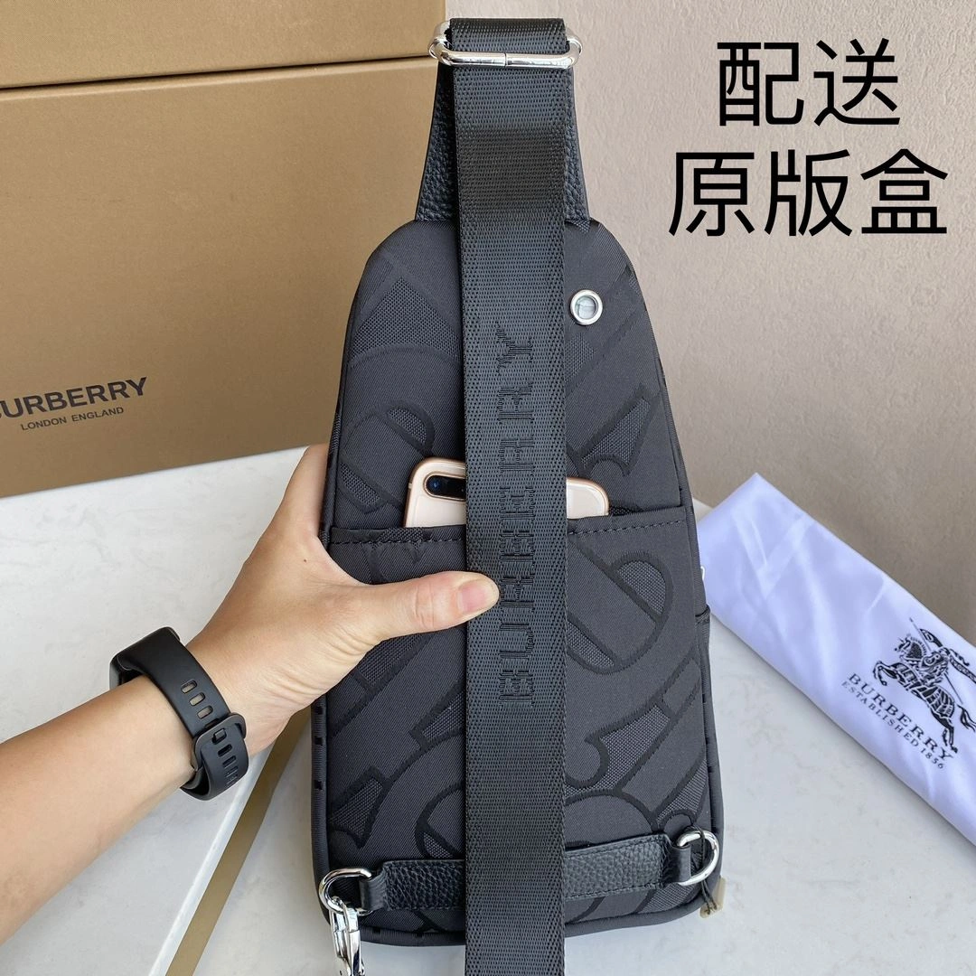 FreshLook Mens Burberry Waist Chest Packs 92219